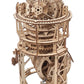 Ugears Puzzle de madera 3D Reloj Tourbillon de Sobremesa Astrónomo