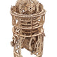 Ugears Puzzle de madera 3D Reloj Tourbillon de Sobremesa Astrónomo