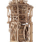 Ugears Puzzle de madera 3D Reloj Tourbillon de Sobremesa Astrónomo