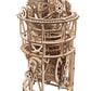 Ugears Puzzle de madera 3D Reloj Tourbillon de Sobremesa Astrónomo