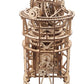 Ugears Puzzle de madera 3D Reloj Tourbillon de Sobremesa Astrónomo