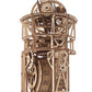 Ugears Puzzle de madera 3D Reloj Tourbillon de Sobremesa Astrónomo