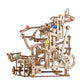 Ugears Puzzle de madera 3D Carrera de Canicas con Elevador por Peldaños