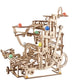 Ugears Puzzle de madera 3D Carrera de Canicas con Elevador por Peldaños