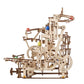 Ugears Puzzle de madera 3D Carrera de Canicas con Elevador por Peldaños
