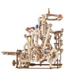 Ugears Puzzle de madera 3D Carrera de Canicas con Elevador por Peldaños