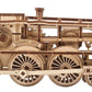 Harry Potter Puzzle de madera 3D Expreso de Hogwarts