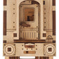 Harry Potter Puzzle de madera 3D Expreso de Hogwarts