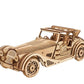 Ugears Puzzle de madera 3D Deportivo Ratón Veloz
