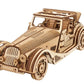 Ugears Puzzle de madera 3D Deportivo Ratón Veloz