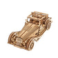 Ugears Puzzle de madera 3D Deportivo Ratón Veloz