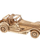 Ugears Puzzle de madera 3D Deportivo Ratón Veloz