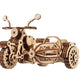Harry Potter Puzzle de madera 3D Motocicleta voladora de Hagrid