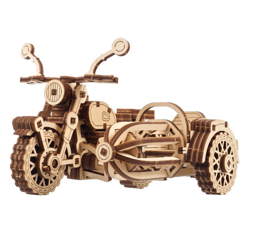 Harry Potter Puzzle de madera 3D Motocicleta voladora de Hagrid