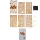 Harry Potter Puzzle de madera 3D Motocicleta voladora de Hagrid
