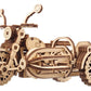 Harry Potter Puzzle de madera 3D Motocicleta voladora de Hagrid
