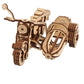 Harry Potter Puzzle de madera 3D Motocicleta voladora de Hagrid