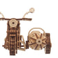 Harry Potter Puzzle de madera 3D Motocicleta voladora de Hagrid