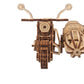 Harry Potter Puzzle de madera 3D Motocicleta voladora de Hagrid