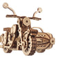 Harry Potter Puzzle de madera 3D Motocicleta voladora de Hagrid
