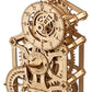 Ugears Puzzle de madera 3D Reloj de Motor