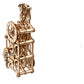 Ugears Puzzle de madera 3D Reloj de Motor