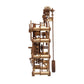 Ugears Puzzle de madera 3D Reloj de Motor
