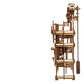 Ugears Puzzle de madera 3D Reloj de Motor