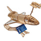 NASA Puzzle de madera 3D Space Shuttle Discovery