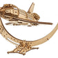 NASA Puzzle de madera 3D Space Shuttle Discovery