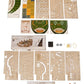 Harry Potter Puzzle de madera 3D Quidditch Flíper