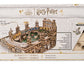 Harry Potter Puzzle de madera 3D Quidditch Flíper