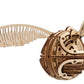 Harry Potter Puzzle de madera 3D Snitch Dorada