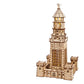 Ugears Puzzle de madera 3D Faro de Alejandría