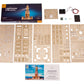 Ugears Puzzle de madera 3D Faro de Alejandría