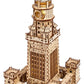 Ugears Puzzle de madera 3D Faro de Alejandría