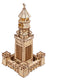 Ugears Puzzle de madera 3D Faro de Alejandría