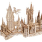 Harry Potter Puzzle de madera 3D Castillo de Hogwarts