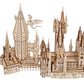 Harry Potter Puzzle de madera 3D Castillo de Hogwarts