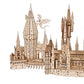 Harry Potter Puzzle de madera 3D Castillo de Hogwarts