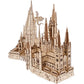 Harry Potter Puzzle de madera 3D Castillo de Hogwarts