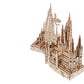 Harry Potter Puzzle de madera 3D Castillo de Hogwarts