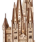 Harry Potter Puzzle de madera 3D Castillo de Hogwarts