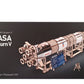 NASA Puzzle de madera 3D Saturn V