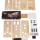 NASA Puzzle de madera 3D Saturn V