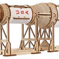 NASA Puzzle de madera 3D Saturn V