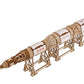 NASA Puzzle de madera 3D Saturn V