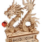 Ugears Puzzle de madera 3D Dragón de madera