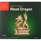 Ugears Puzzle de madera 3D Dragón de madera