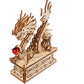 Ugears Puzzle de madera 3D Dragón de madera